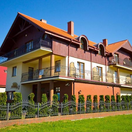 Villa Tropikana Łeba Kültér fotó