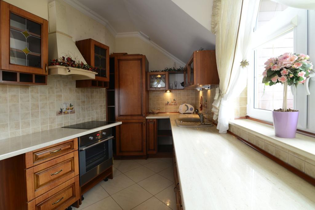 Villa Tropikana Łeba Kültér fotó