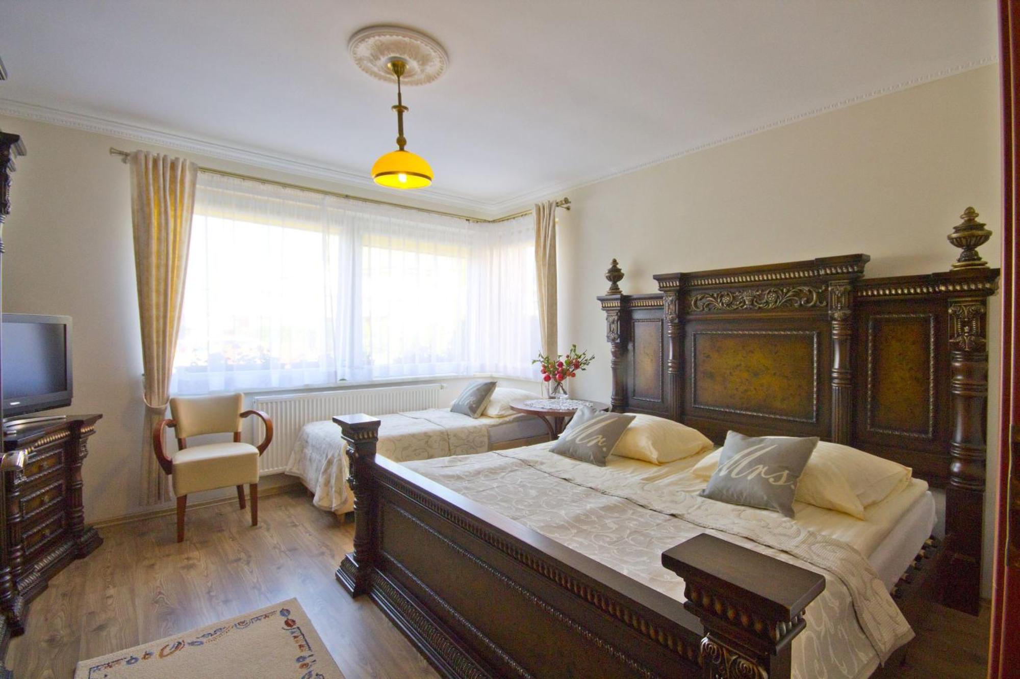 Villa Tropikana Łeba Kültér fotó