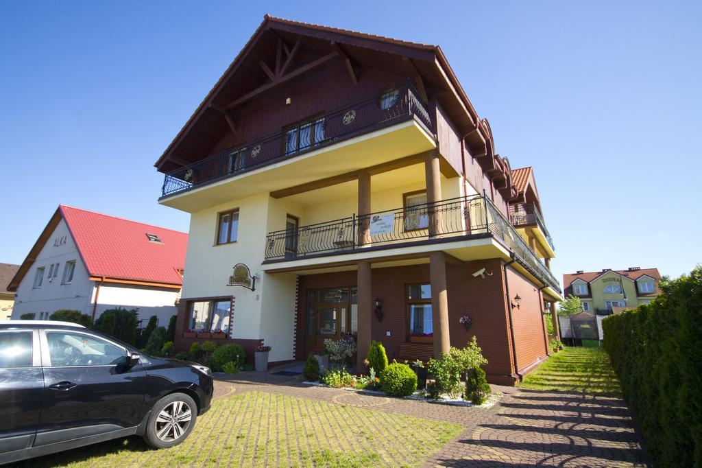 Villa Tropikana Łeba Kültér fotó