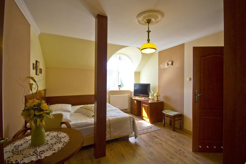 Villa Tropikana Łeba Kültér fotó
