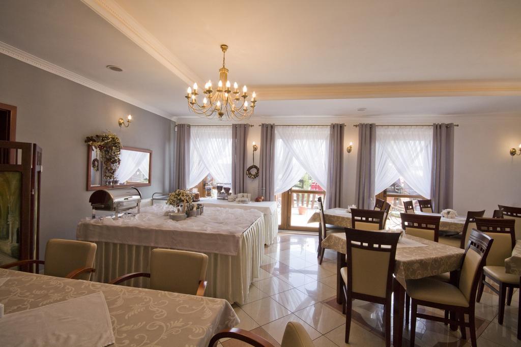 Villa Tropikana Łeba Kültér fotó