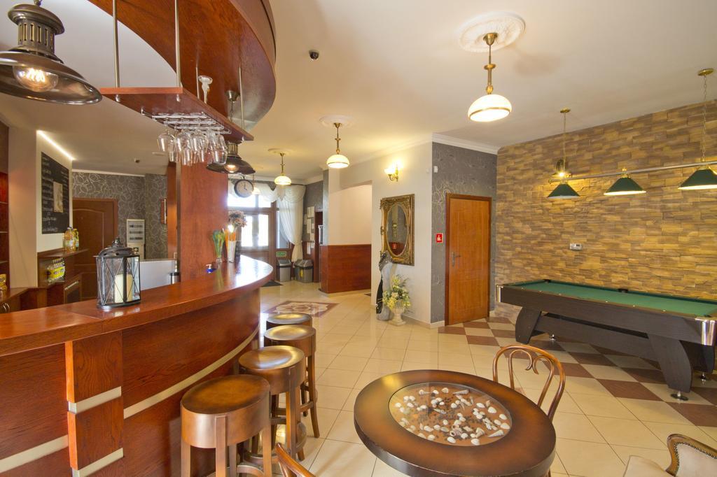 Villa Tropikana Łeba Kültér fotó