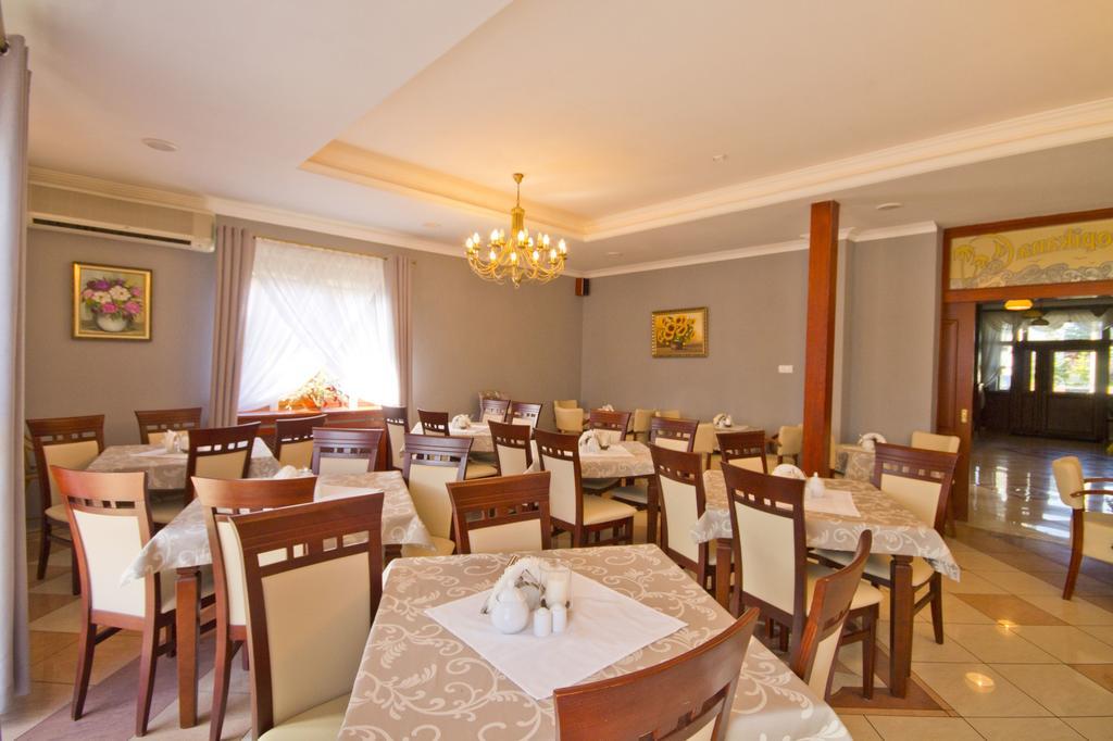Villa Tropikana Łeba Kültér fotó