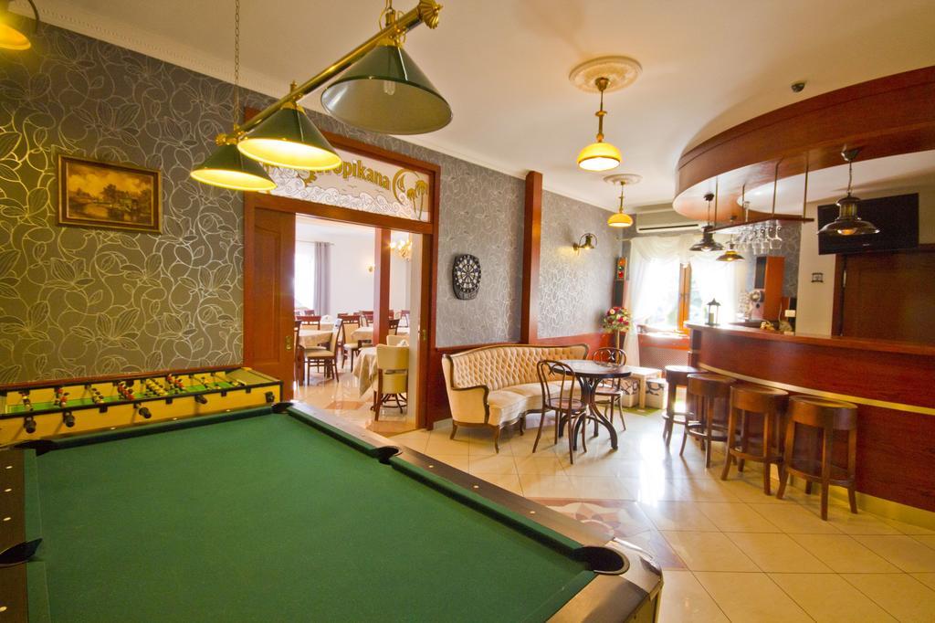 Villa Tropikana Łeba Kültér fotó