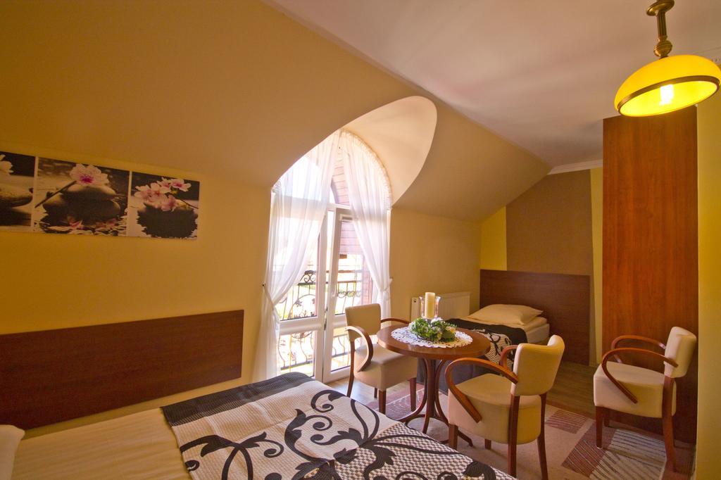 Villa Tropikana Łeba Kültér fotó