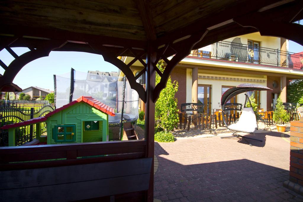 Villa Tropikana Łeba Kültér fotó