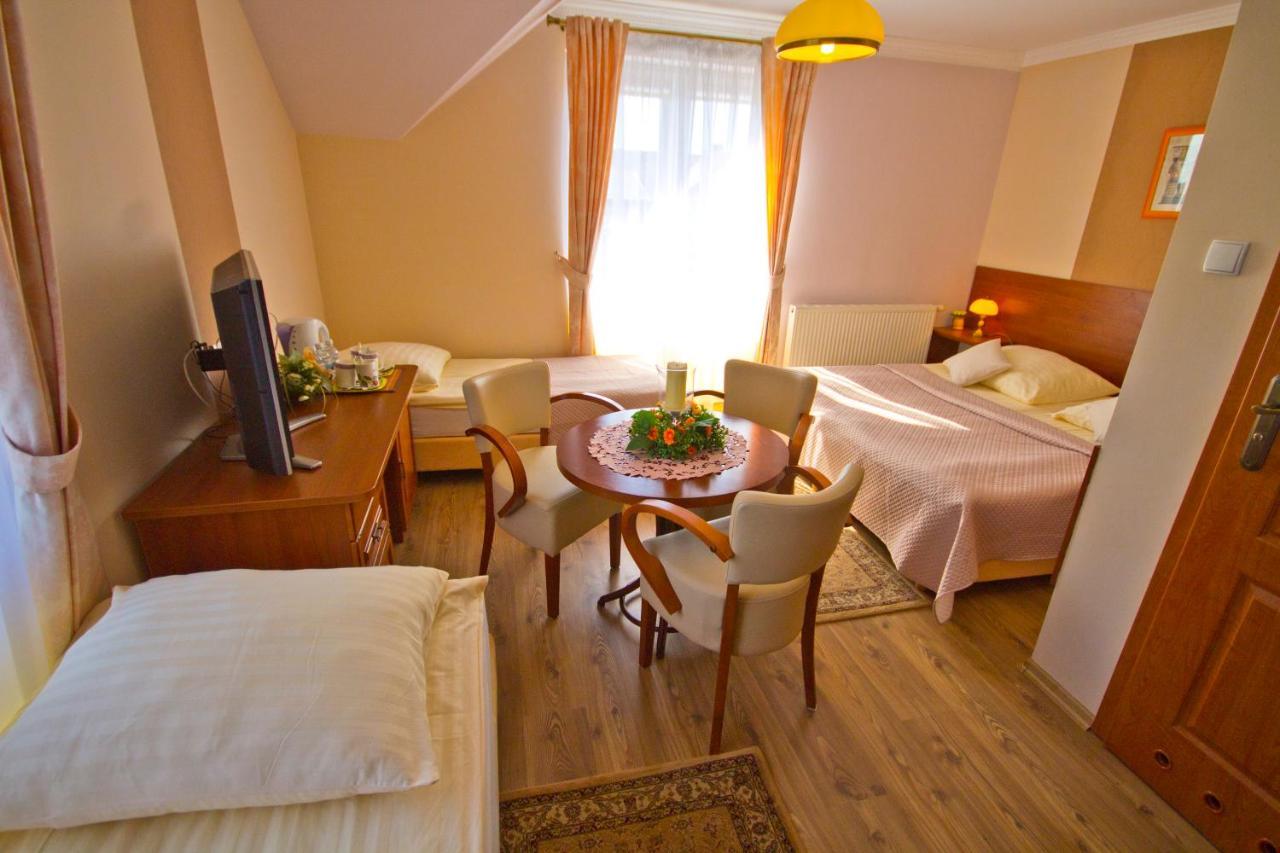 Villa Tropikana Łeba Kültér fotó