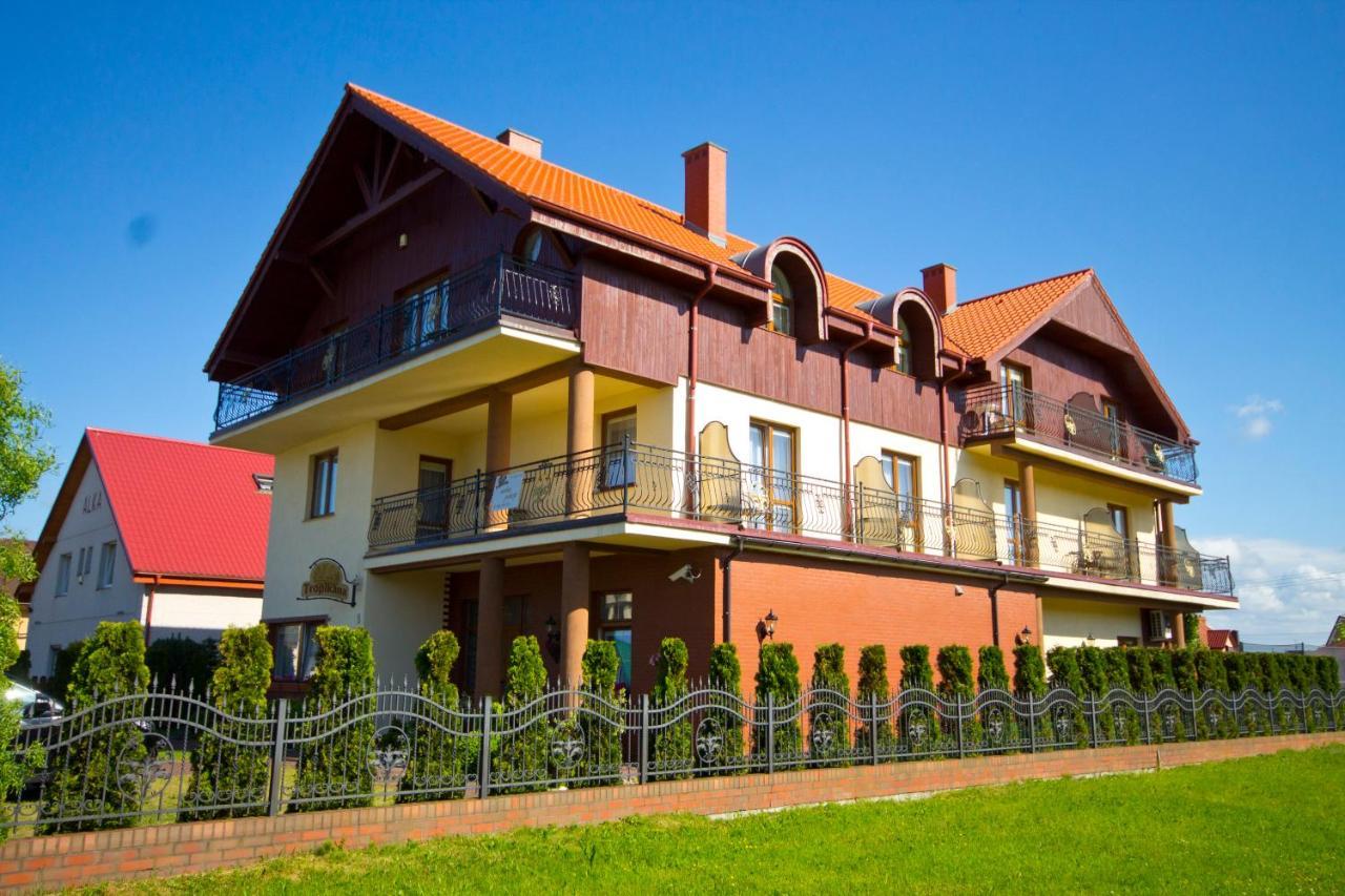 Villa Tropikana Łeba Kültér fotó