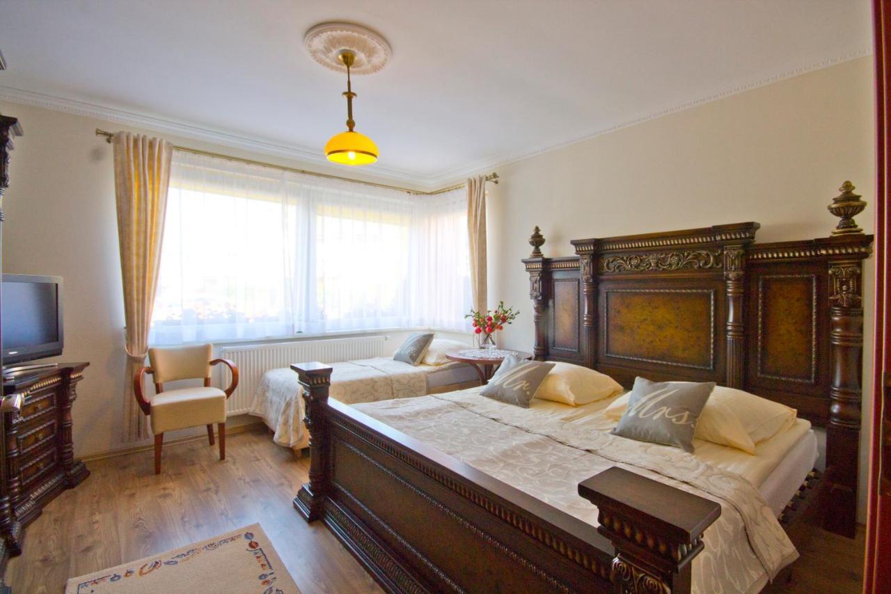 Villa Tropikana Łeba Kültér fotó