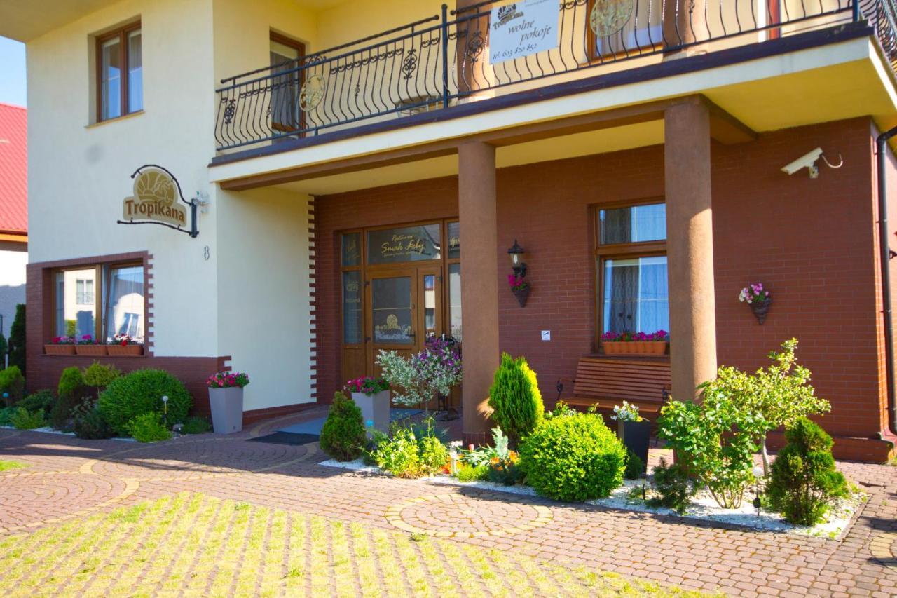Villa Tropikana Łeba Kültér fotó