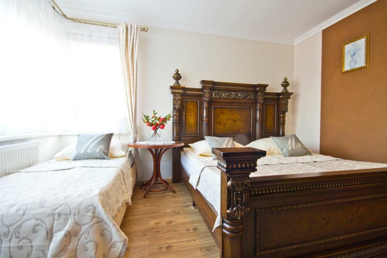 Villa Tropikana Łeba Kültér fotó