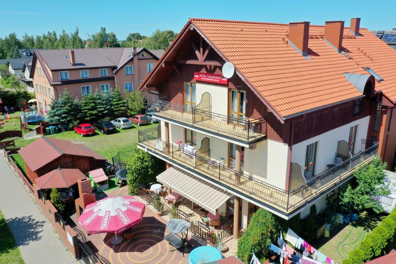Villa Tropikana Łeba Kültér fotó