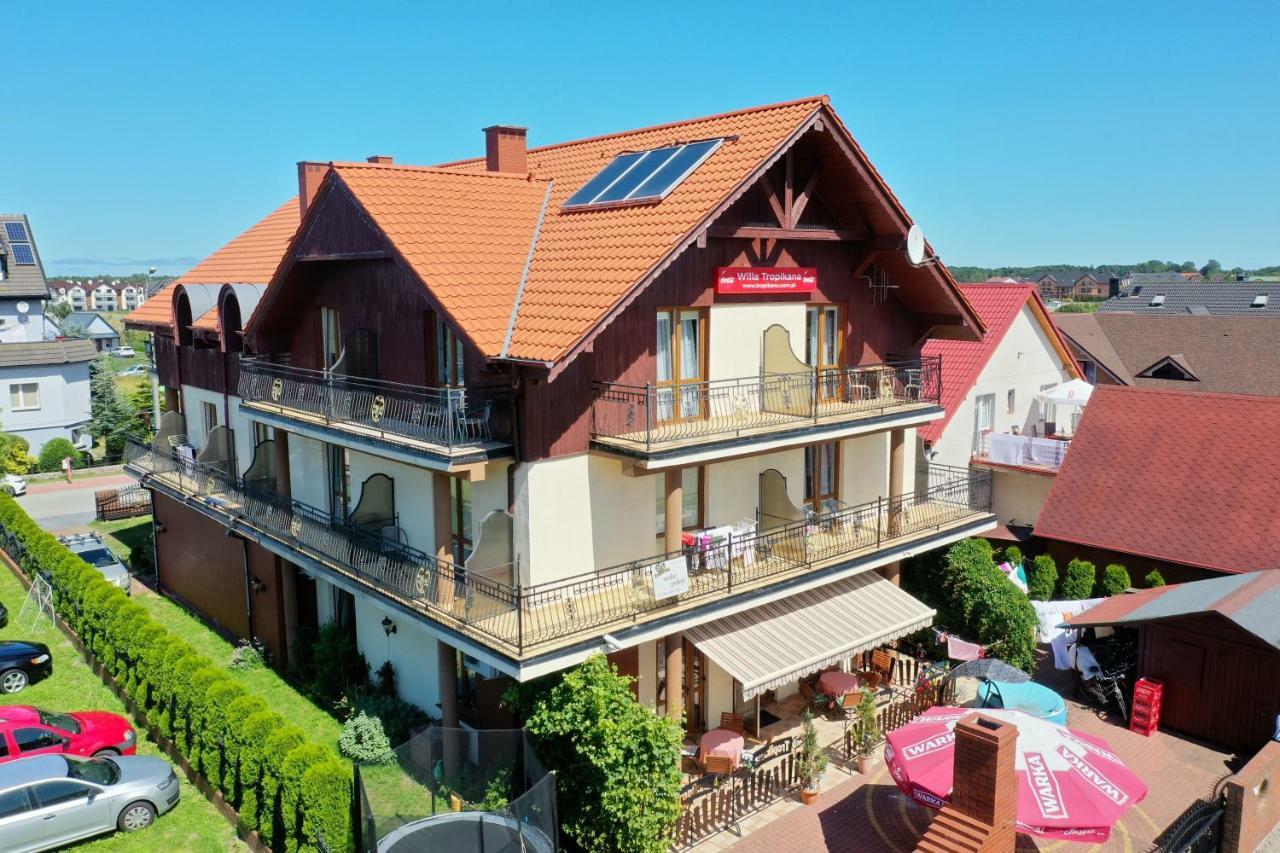 Villa Tropikana Łeba Kültér fotó