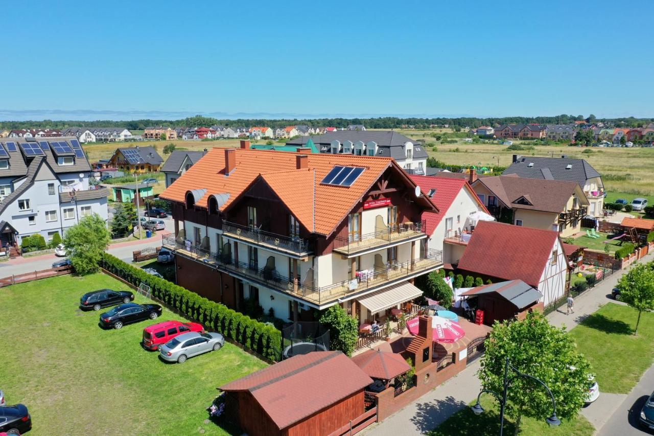 Villa Tropikana Łeba Kültér fotó